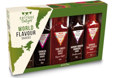 Cottage Delight World Flavour Sauce x 5 2024 100ml (CD820056)