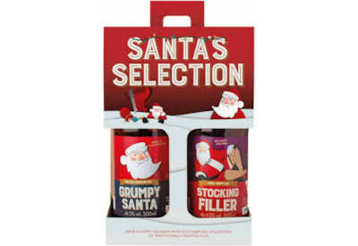 Cottage Delight Santas Selection Ales 500ml 2024 (CD840064)