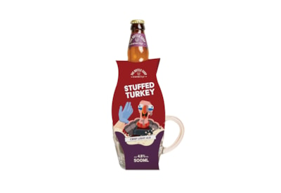 Cottage Delight Stuffed Turkey Tankard 2024 (CD840057)