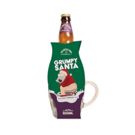 Cottage Delight Grumpy Santa Tankard 2024 (CD840061)