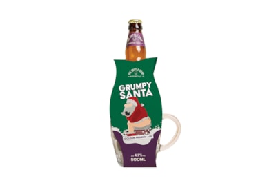 Cottage Delight Grumpy Santa Tankard 2024 (CD840061)