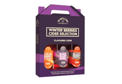 Cottage Delight Winter Berries Cider Selection 2024 (CD840063)