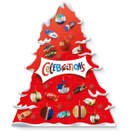 Celebrations Tree Advent Calendar (524430)