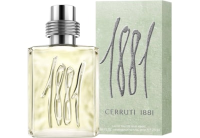 Cerruti 1881 Edt 25ml (02-CER-HOM-TS25)