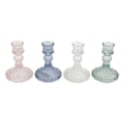 Jewell Dinner Candle Holder 8x10cm (CH6503)