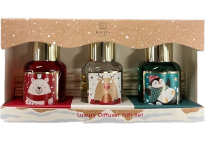 Baltus Character Reed Diffusers 3pk 30ml (241006)