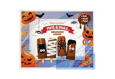 Halloween Milk Chocolate Lollipops Kit 300g (CHC400)