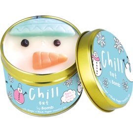 Get Fresh Cosmetics Chill Out Christmas Tin Candle (PCHIOUT04)
