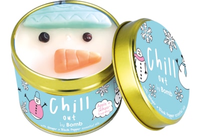 Get Fresh Cosmetics Chill Out Christmas Tin Candle (PCHIOUT04)