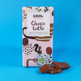 Gnaw Choco-latte Chocolate Bar 100g (GN0175)
