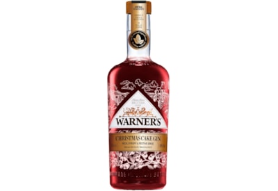 Warners Christmas Cake Gin 70cl (XMASCAKEGIN70CL)