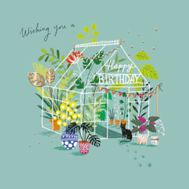 Ling Design Botanist Birthday Card (CISE1054)