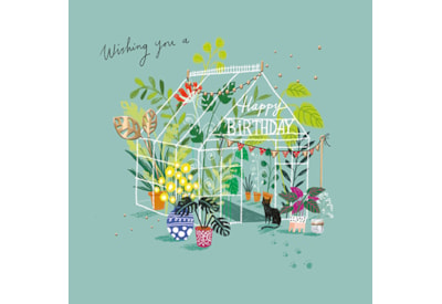 Ling Design Botanist Birthday Card (CISE1054)