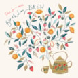 Ling Design Birthday Brew Card (CISE1070)