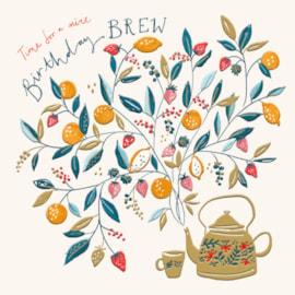 Ling Design Birthday Brew Card (CISE1070)