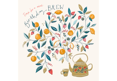 Ling Design Birthday Brew Card (CISE1070)