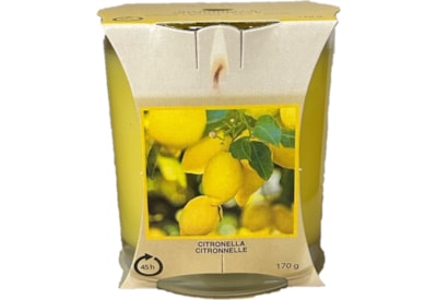 Baltus Citronella Jar Candle 45h 170gm (539631)