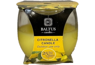 Baltus Citronella Globe Cluster Jar (517332)