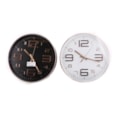 Embossed Round Clock 30cm (CL1884)