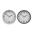 Black & White Clock 22cm (CL3078)