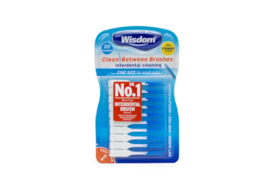 Wisdom Clean Between Interdental Fine Blue 20s (2339ISD)