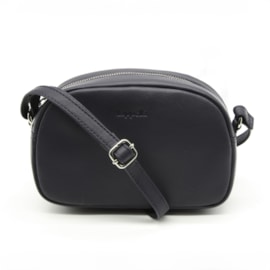 Lapella Cleo Leather Crossbody Bag Navy (154-2NAVY)