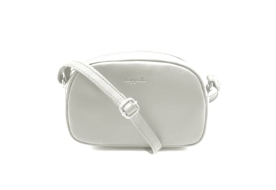 Lapella Cleo Leather Crossbody Bag Pearl (154-13PEARL)