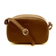 Lapella Cleo Leather Crossbody Bag Tan (166-2TAN)