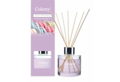 Colony Reed Diffuser Sweet Macarons 100ml (CLN0412)