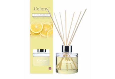 Colony Reed Diffuser Sparkling Lemon 100ml (CLN0414)