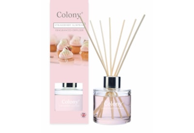 Colony Reed Diffuser Strawberry Surprise 100ml (CLN0415)