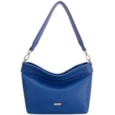 David Jones Pu Sml Slouchy Bucket Bag Blue (CM6661BLUE)