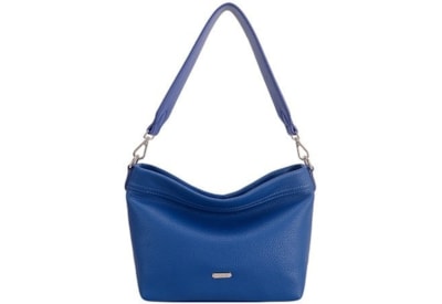 David Jones Pu Sml Slouchy Bucket Bag Blue (CM6661BLUE)