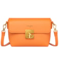 David Jones Pu Half Flap X/body Bag Orange Small (CM7009F_ORANGE)