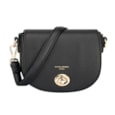 David Jones Pu Sml Full Flap Shoulder Bag Black (NVCM7021_BLACK)