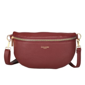 David Jones Pu Sling Bag Bordeaux (NVCM7024_BORDEAUX)