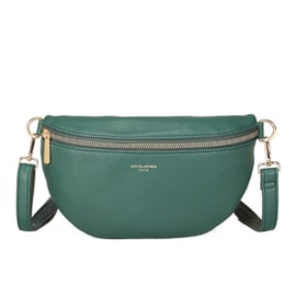 David Jones Pu Sling Bag Dk Green (NVCM7024_DKGREEN)