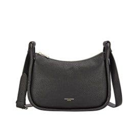 David Jones Pu Long Shoulder Bag Black (CM7164_BLACK)