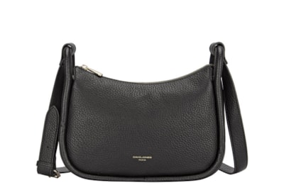 David Jones Pu Long Shoulder Bag Black (CM7164_BLACK)