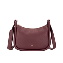 David Jones Pu Long Shoulder Bag Bordeaux (CM7164_BORDEAUX)