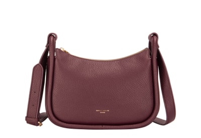 David Jones Pu Long Shoulder Bag Bordeaux (CM7164_BORDEAUX)