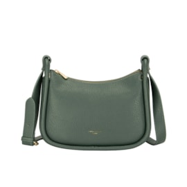 David Jones Pu Long Shoulder Bag Dk Green (CM7164_DKGREEN)