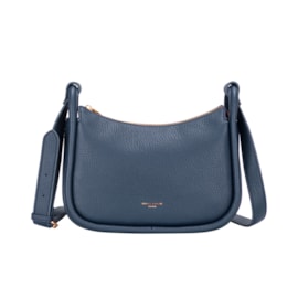 David Jones Pu Long Shoulder Bag Navy (CM7164_NAVY)