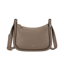 David Jones Pu Long Shoulder Bag Steel Grey (CM7164_STEELGREY)