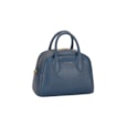 David Jones Leather Look Twin Handle Bag Blue (CM7169_BLUE)