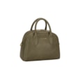 David Jones Leather Look Twin Handle Bag Khaki (CM7169_KHAKI)