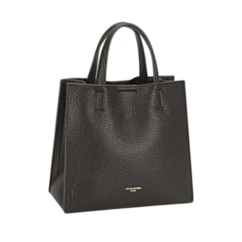 David Jones Pu Mini Sq Shopper Black (CM7194_BLACK)