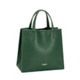 David Jones Pu Mini Sq Shopper Dk Green (CM7194_DKGREEN)