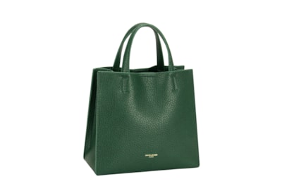 David Jones Pu Mini Sq Shopper Dk Green (CM7194_DKGREEN)