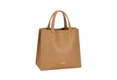 David Jones Pu Mini Sq Shopper Lt Brown (CM7194_LTBROWN)